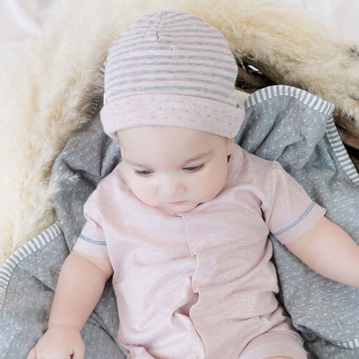 Babymutsje OrganicEra biologische babymutsje