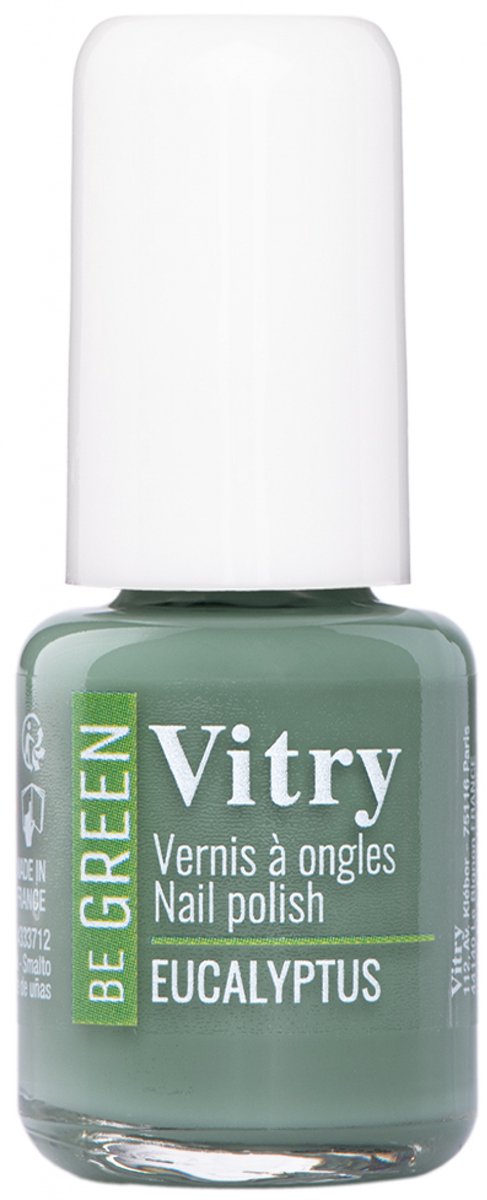 Vitry Be Green Nagellak 6 ml (Kleur : Eucalyptus)