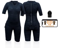 EMS Trainingspak – Wasbaar EMS Pak voor Mannen & Vrouwen – Comfortabel – Perfecte Pasvorm – Met box