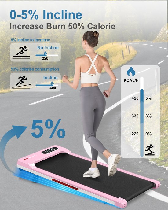 HOMCOM elektrische loopband opvouwbaar met 12 vooraf ingestelde programma's met LED-display bekerhouder en gsm-houder zeer geschikt voor home gym indoor fitness zwart 134 x 60 x 118 cm