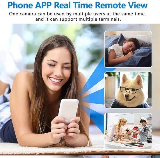 Téléphone Espion Avec Vision Nocturne - Étui Ceinture Inclus - Marque Générique