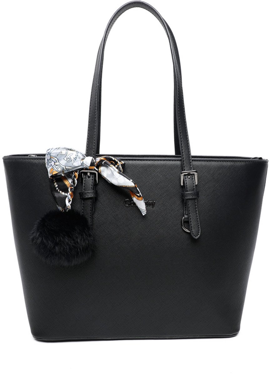Gallantry Shopper - Tote Bag - Werktas - Schoudertas - Schooltas - Zwart