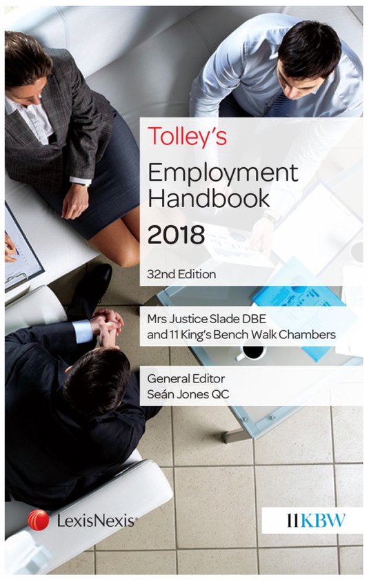 Tolley's Employment Handbook - cover