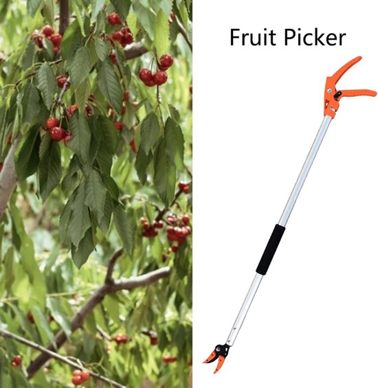 RFWR® Ergonomische Tuinschaar met Lange Steel voor Snoeien en Plukken van Merkloos	 — afbeelding 5