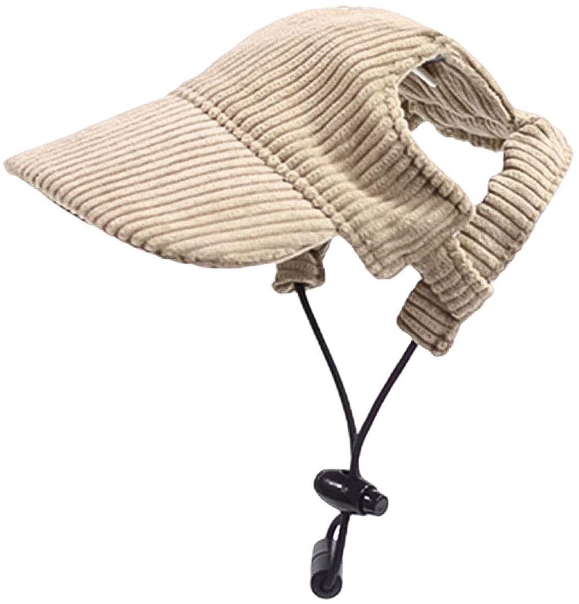 Ibenzoa® Verstelbare zomerhondenpet met schaduw en oorgaten voor honden en puppy's in diverse maten