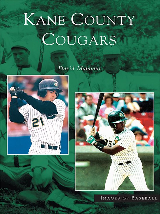 Images of Baseball - Kane County Cougars - cover