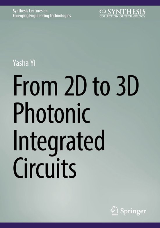 Synthesis Collection of Technology (R0) - From 2D to 3D Phot ... - cover