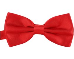 Vlinderdas – rood – strik – vlinderstrik - voorgestrikt - Cadeau