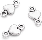 DIY Sieraden Charm Voor Ketting Unicraftale Fotolijst Hanger UNICRAFTALE 4 Pcs 4 Tailles Breloque Mémoire Vivante Acier DIY Sieraden Accessoires Herinneringshanger Fotolijstje