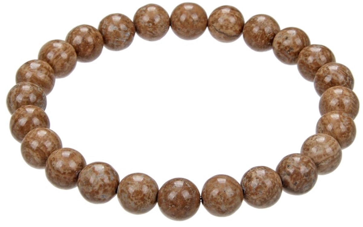 Armband Aragoniet 8 mm