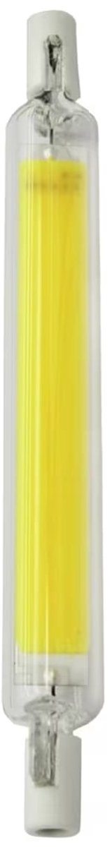 Avide R7S LED Staaflamp 118mm - 13W 220-240V - 4000K - 1100lm - LED Lampjes Insteek - Wit licht - Vervangt 77W lamp