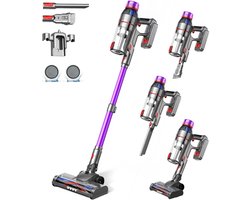 CLVP® Stofzuiger Draadloos - Steelstofzuiger Snoerloos - Tapijtreiniger