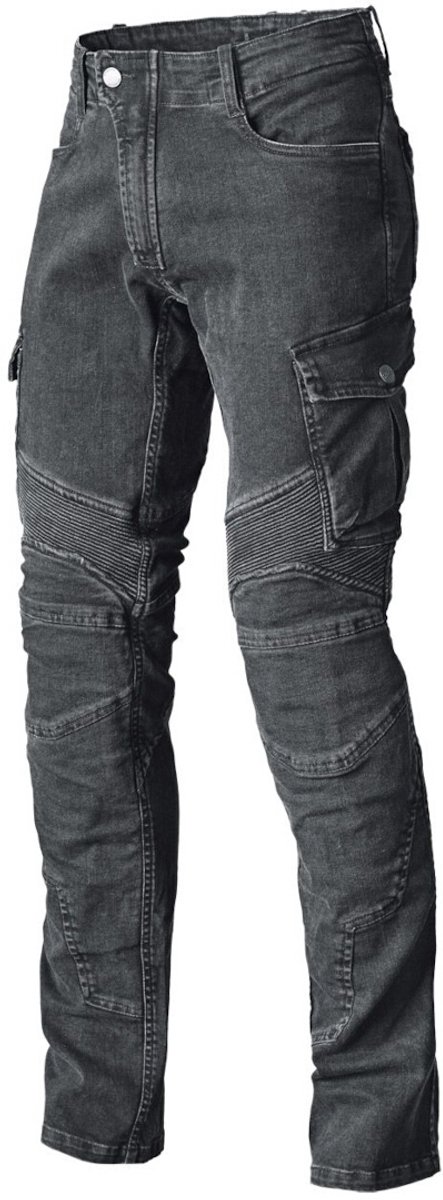 Held Dawson Zwart Textiele Motorbroek - Broek
