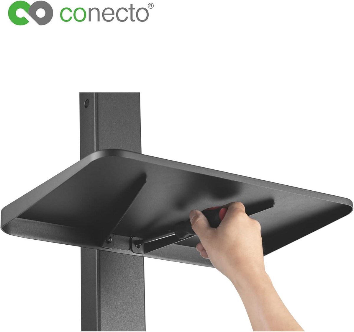 Meuble Tv, Pour Téléviseurs De 37" À 75",Vesa Jusqu'À 600X400
