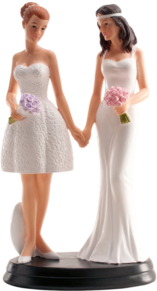 Bruidspaartje twee vrouwen