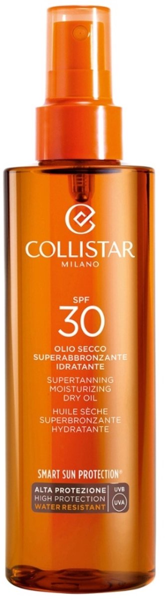 Goedkoopste Collistar - Supertanning Moisturizing Dry Oil SPF30 - 200ml