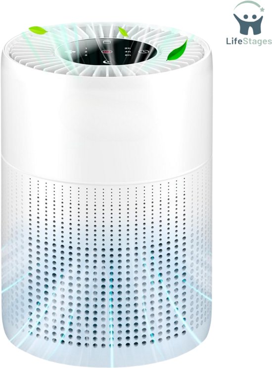 Alpina Luchtreiniger - HEPA filter en ionisator - 28 m² - 240 m³/u