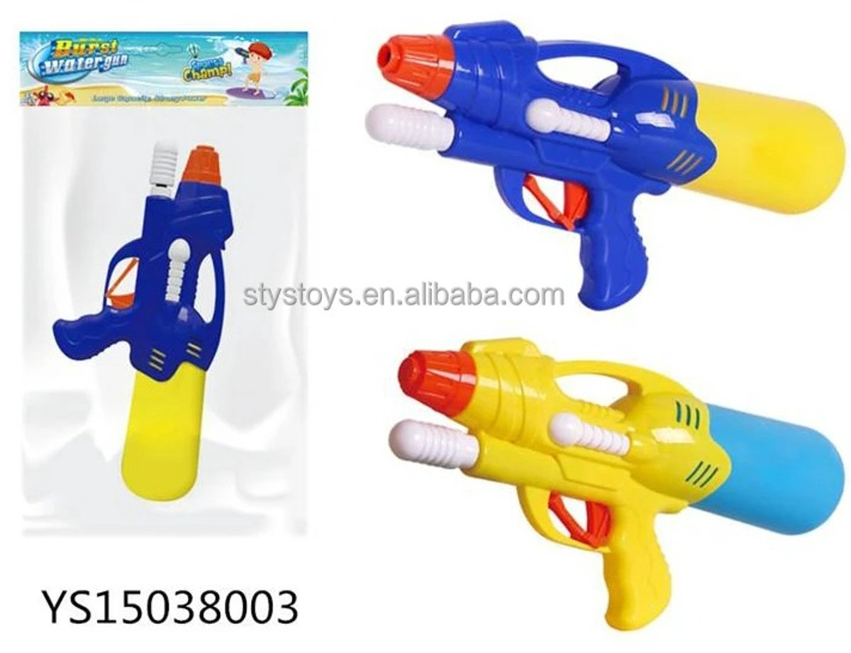WVspecials waterpistool - Buitenspeelgoed -Watergun - Watergun Fighter - Aquagun - - Water Pistool - Waterpistool Jongens - Watergeweer — afbeelding 6