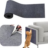 Tapis à gratter - Tapis à gratter pour chat à faire soi-même découpé sur mesure - Tapis pour chat autocollant - Protection contre les rayures pour canapé - Chat - 40 cm x 200 cm