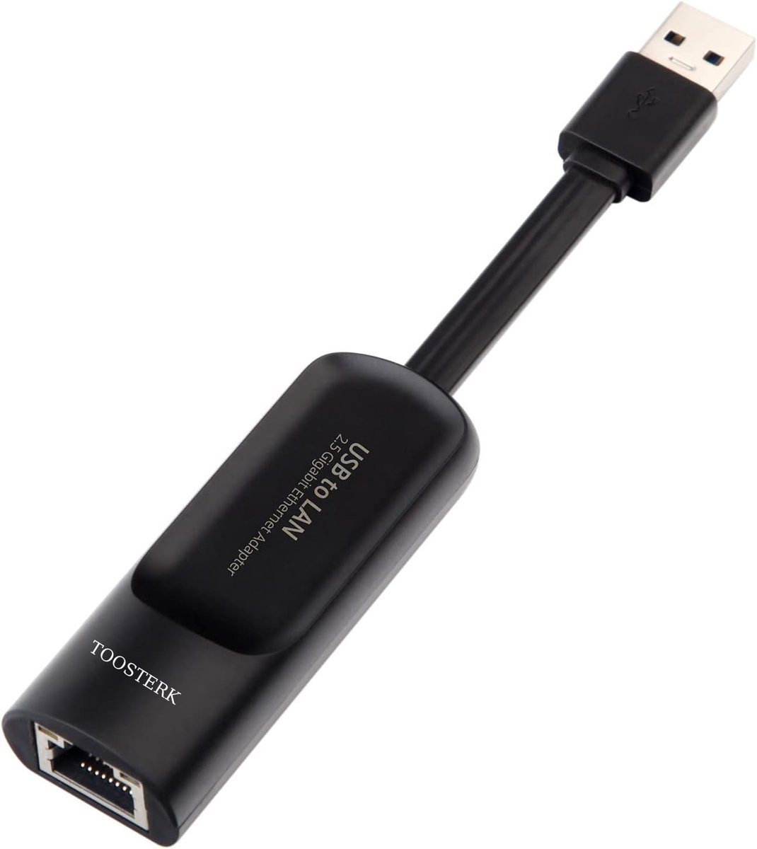 USB naar Ethernet RJ45 adapter – Stabiele, bekabelde internetverbinding zonder wifi-problemen