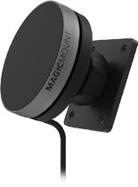 Scosche MagicMount Elite Charge AMPS - draadloos snel opladen 15W - voor iPhone