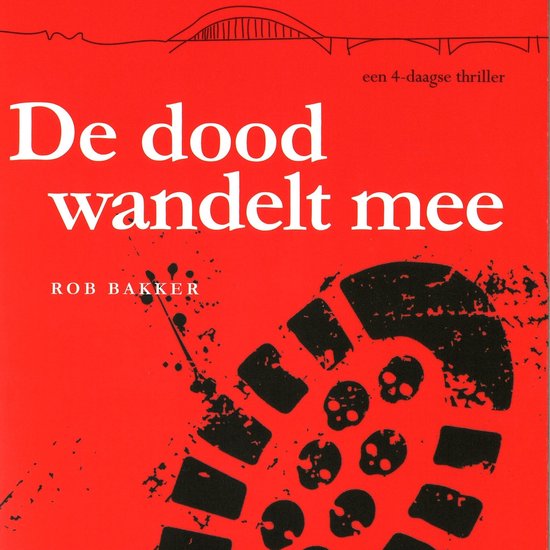 De dood wandelt mee - cover