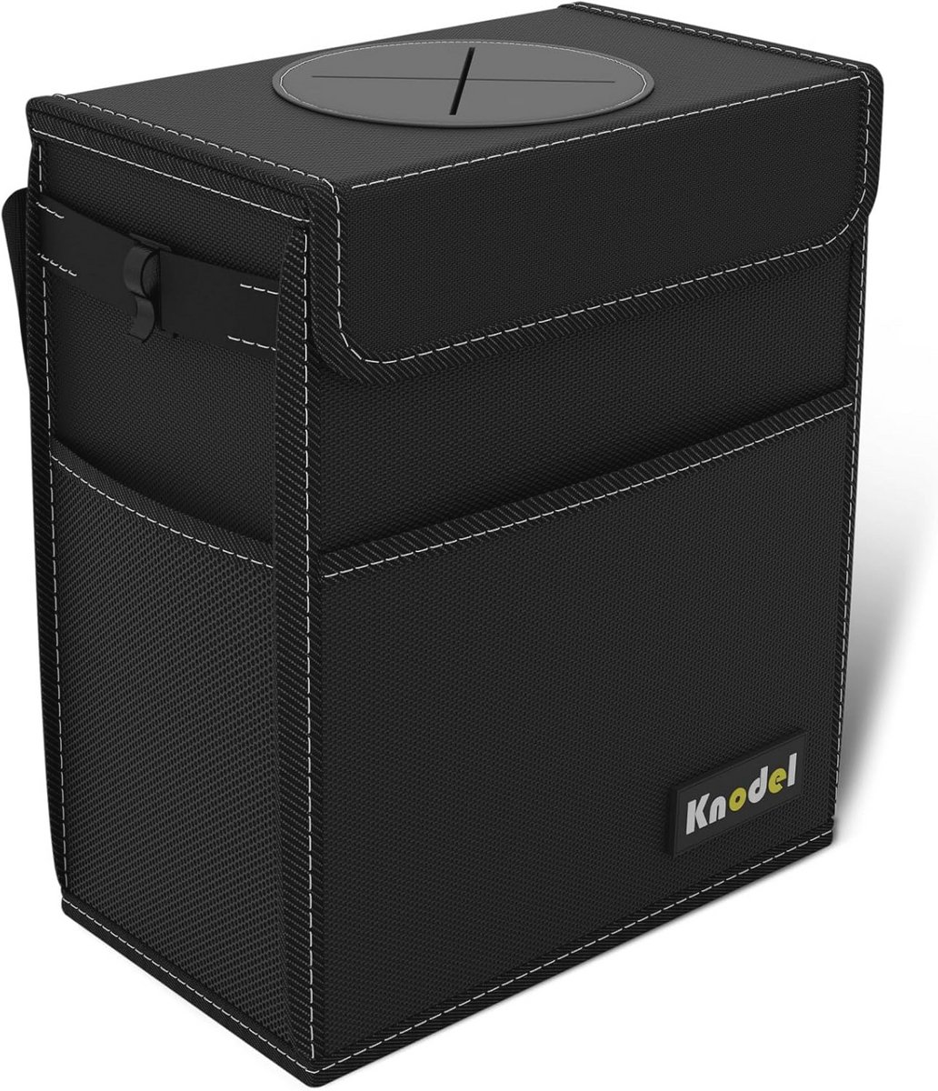 Automatische Prullenbak voor Auto - Waterdicht en Multifunctioneel - Ideaal voor Afval en Opbergruimte