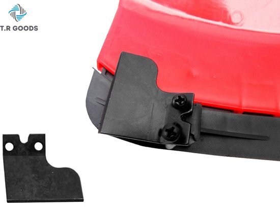 T.R Goods® Universele Draadspoelkap Beschermkap met Automatische Draadafsnijder - Voor Benzine Bosmaaiers - Inclusief Klem & Mes van T.R Goods® — afbeelding 4