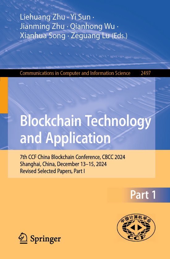 Communications in Computer and Information Science2497- Bloc ... - cover