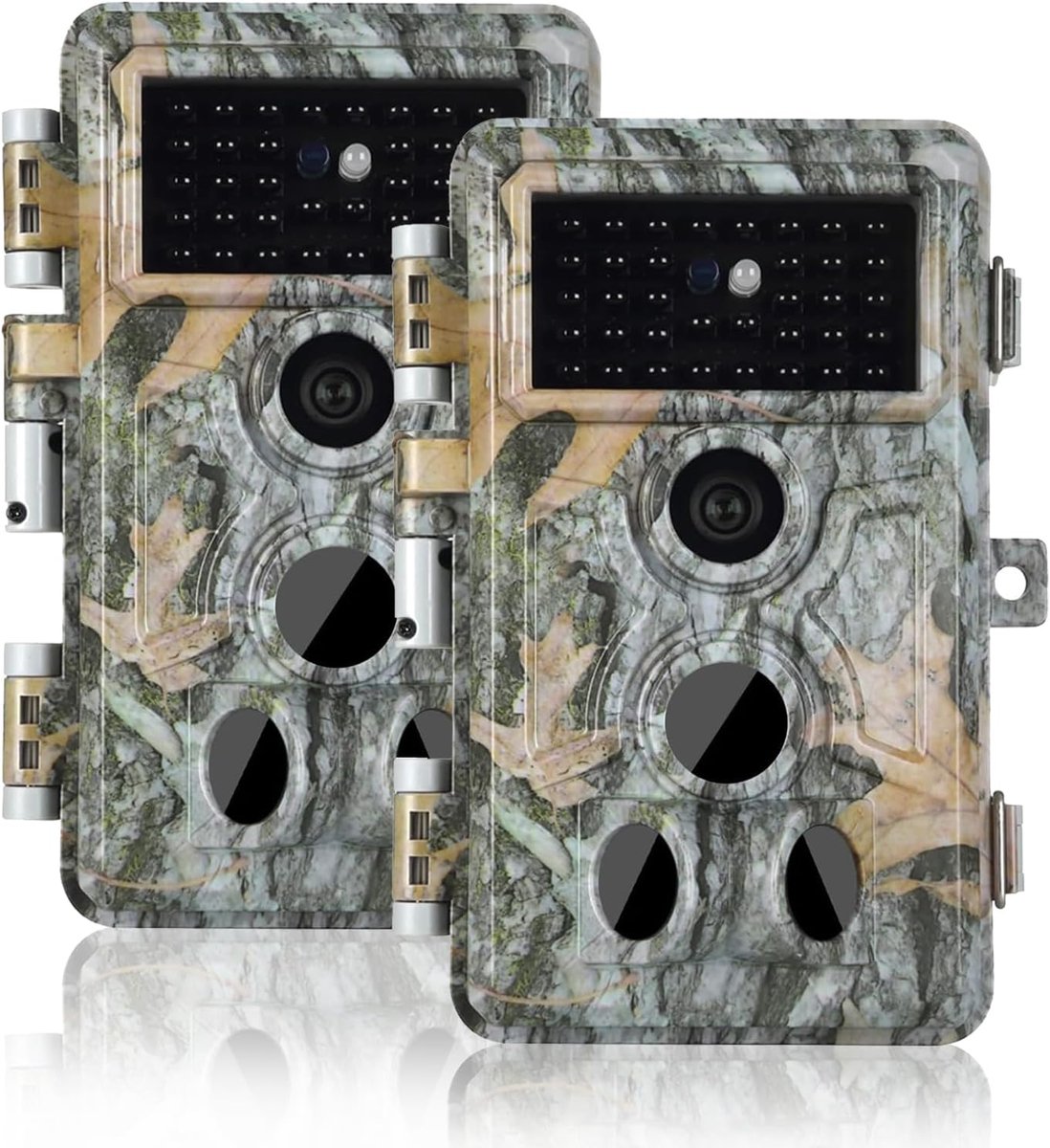 Lexium Wildcamera voor Buiten - Wildcamera met Nachtzicht - WiFi - Hoge Resolutie - Waterdicht - Wild Camera - Premium