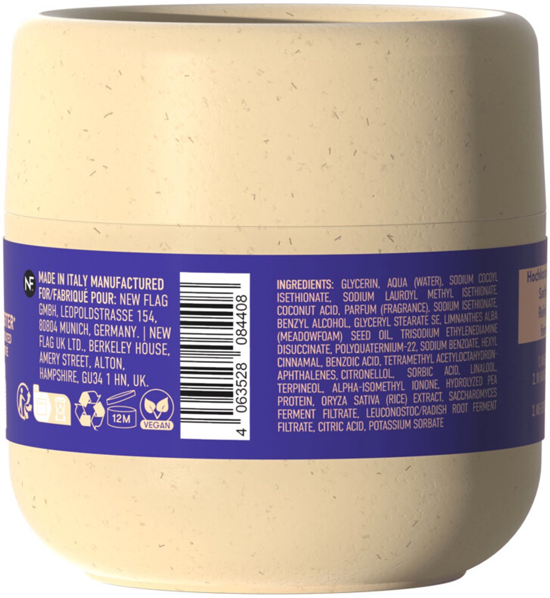 Foamie Shampoo Balm Concentrate Moisture - 3 x 80 gr - Voordeelverpakking