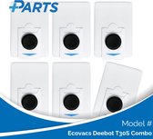 T30 Replacement Accessories Compatible with Ecovacs Deebot T30 PRO OMNI, T30 OMNI, T30S, T30S Pro, T30S