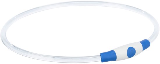 Trixie Halsband Usb Flash Light Lichtgevend Oplaadbaar