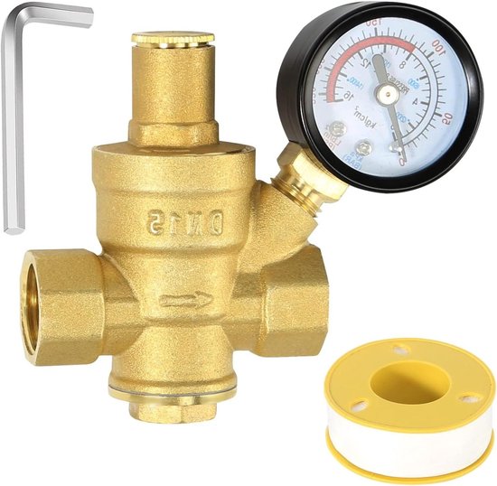 Gasregelaar met 2 manometers Telwin Telwin 722119