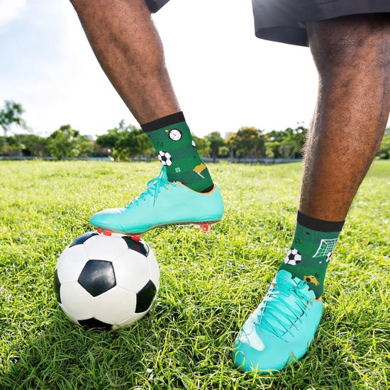 Allecto Plus - Grappige Sokken voor Heren | Vaderdag en Verjaardagscadeau | Mannen | Herensokken met Spreuk | Voetbalsokken | Kerstcadeaus | Eén Maat van Allecto Plus — afbeelding 2
