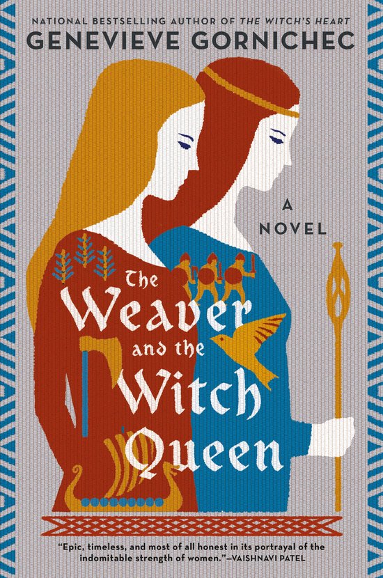 The Weaver and the Witch Queen - cover