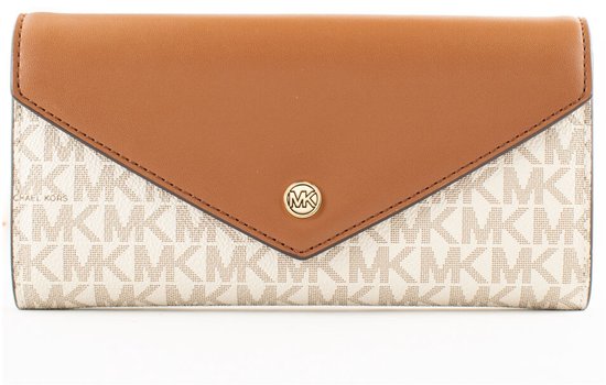 Portefeuille Dames Michael Kors 35F3GTVE7B-VANILLA