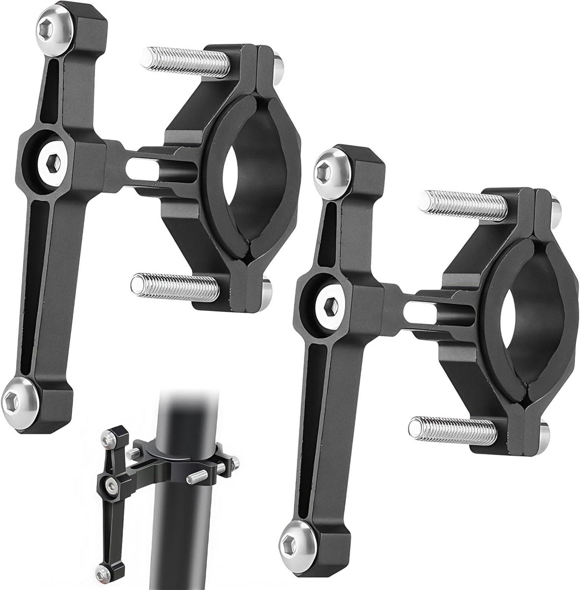 Allecto Plus - Universele flessenhouder voor fiets MTB - Duurzame aluminium waterfleshouder voor racefietsen
