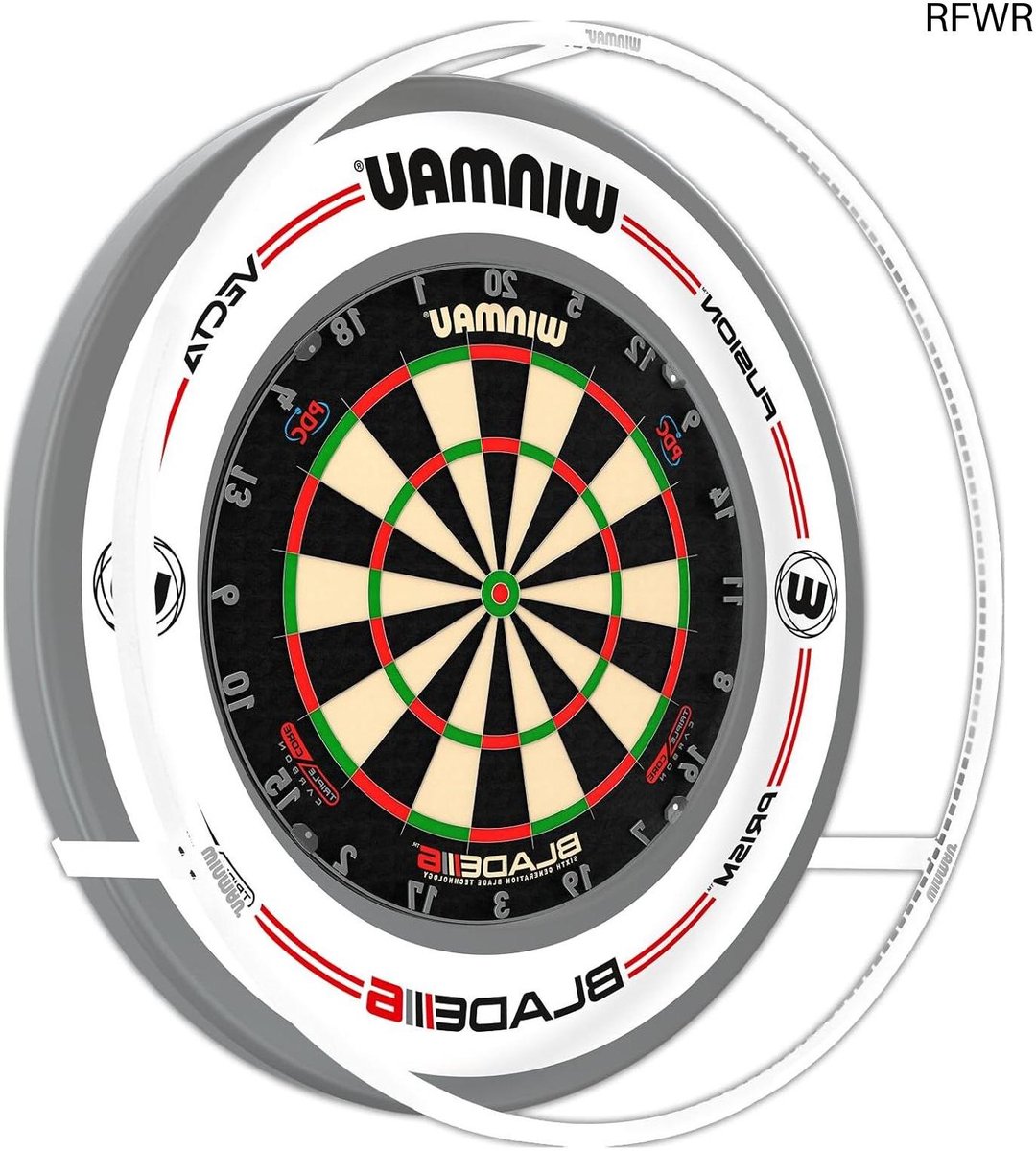 RFWR® Dartbord Verlichting met 2000 Lumen en 132 LED Lampjes