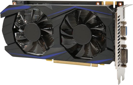 GT730 4GB Grafische Kaart – Low-profile, PCIe 2.0 16X, GDDR3 128-bit – Voor Windows 10/11 En Linux