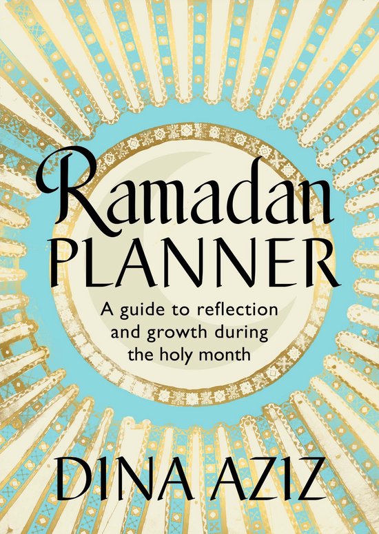 Ramadan Planner - cover