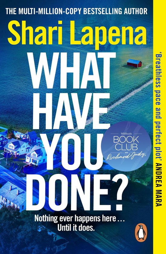 What Have You Done? - cover