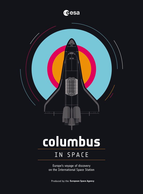 Columbus in Space - cover