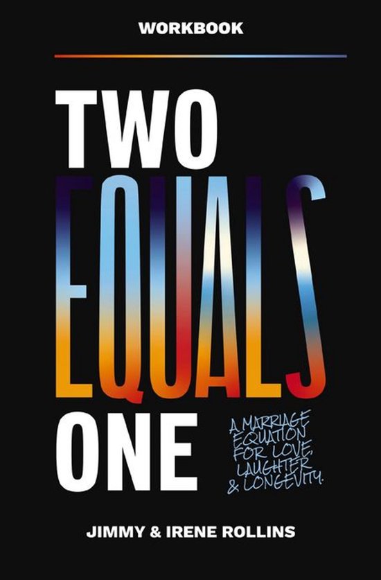 Two Equals One Workbook - cover