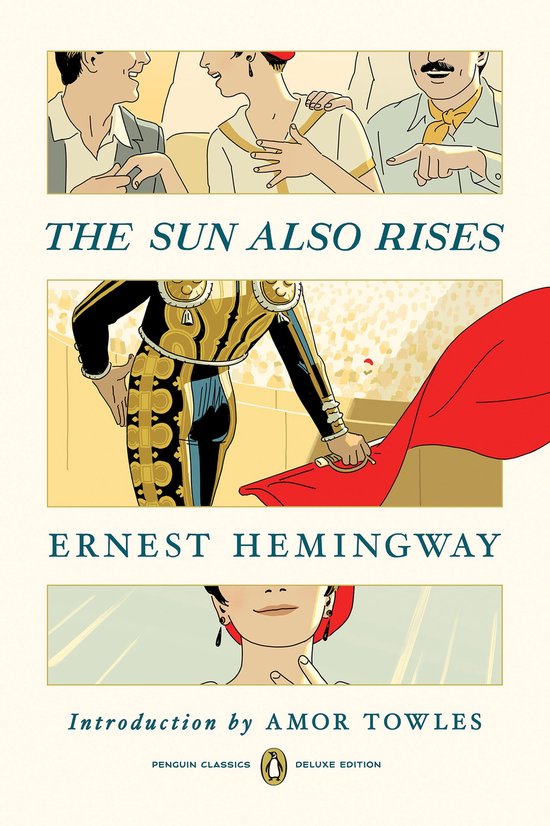 Penguin Classics Deluxe Edition - The Sun Also Rises