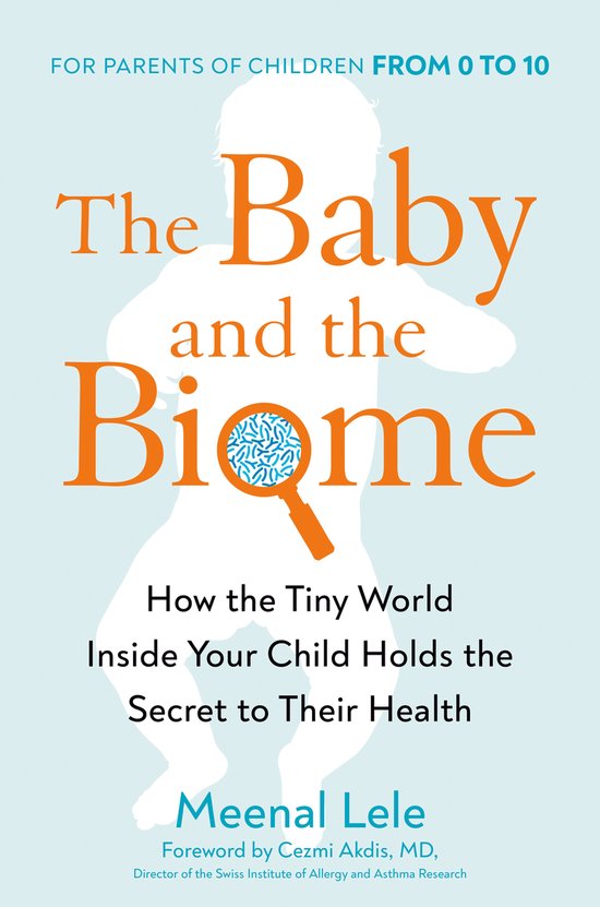 The Baby and the Biome - cover