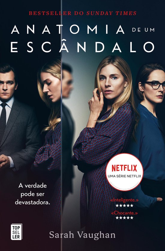 Anatomia de um Escândalo - cover