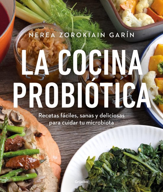 La cocina probiótica - cover