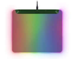 Razer Firefly V2 Pro - Gaming Muismat - Chroma RGB LED Backlit - 36x27.5 cm - Phantom Green Edition