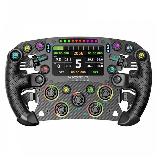 Moza Racing - F1 expert kit - R12 V2 basis + FSR2 Stuur + CRP2 Pedalen - PC van Moza Racing — afbeelding 5